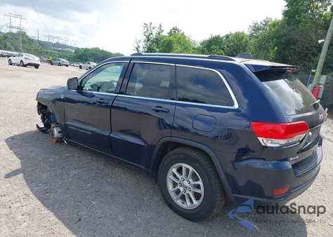 2018 Jeep Grand Cherokee Laredo E 4X4 from USA, damaged, VIN 1C4RJFAG3JC348684